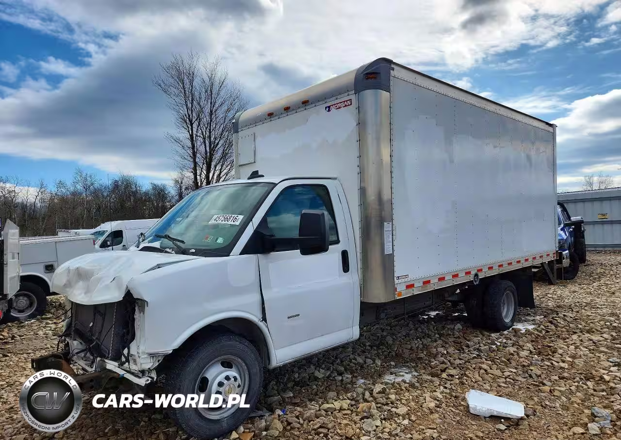 2019 Chevrolet Expres3500