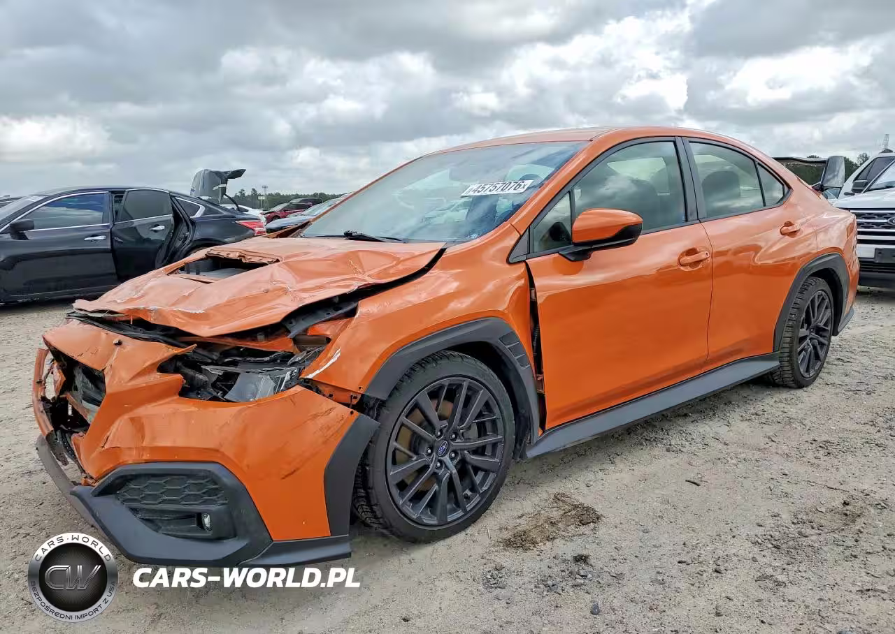 2022 Subaru Wrx Premium