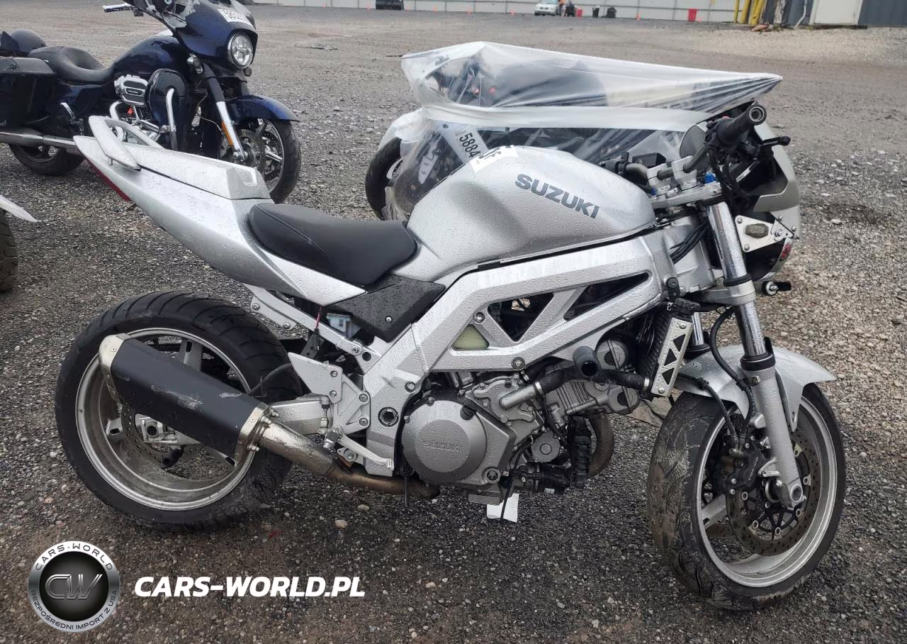 2003 Suzuki Sv1000 Sk3 – zdjęcie 1 z 9
