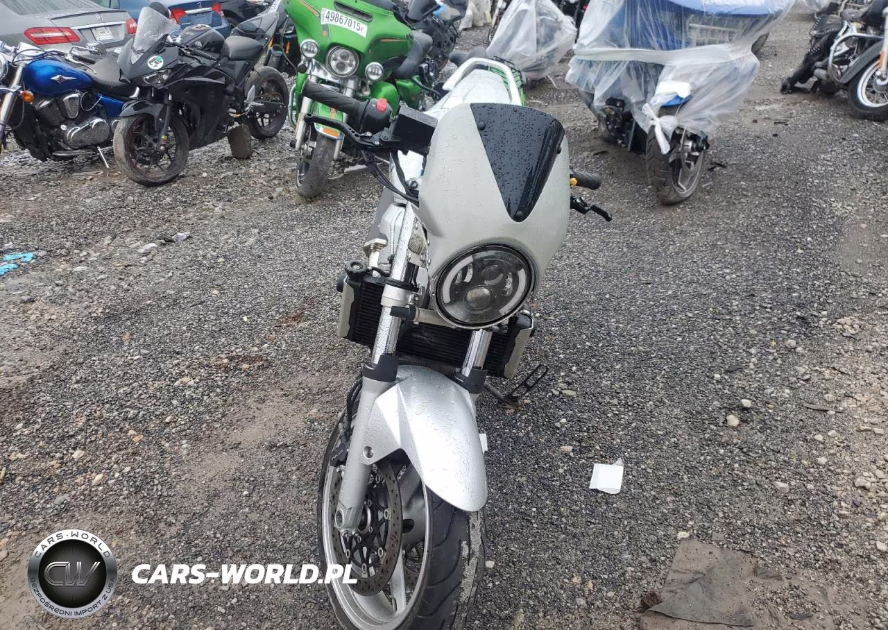 2003 Suzuki Sv1000 Sk3 VIN:JS1VT54A832104767 - 2