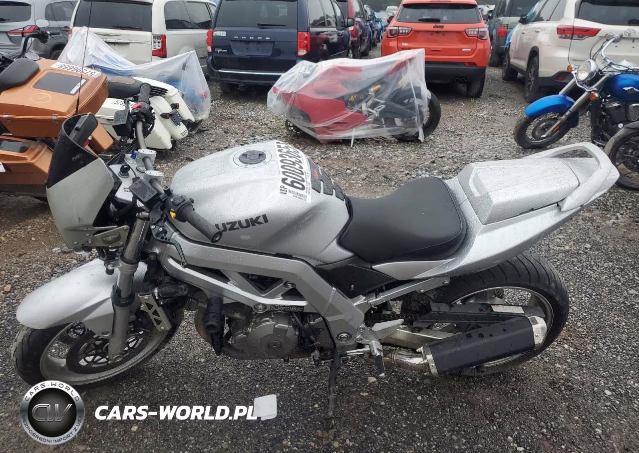 2003 Suzuki Sv1000 Sk3 VIN:JS1VT54A832104767 - 3