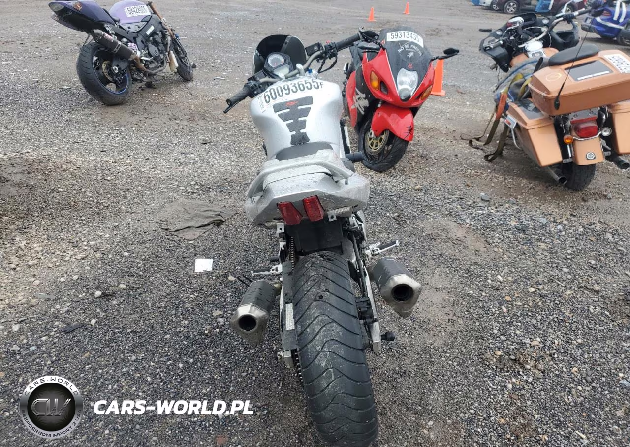 2003 Suzuki Sv1000 Sk3 VIN:JS1VT54A832104767 - 4