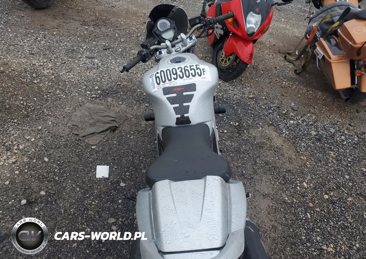 2003 Suzuki Sv1000 Sk3 VIN:JS1VT54A832104767 - 6
