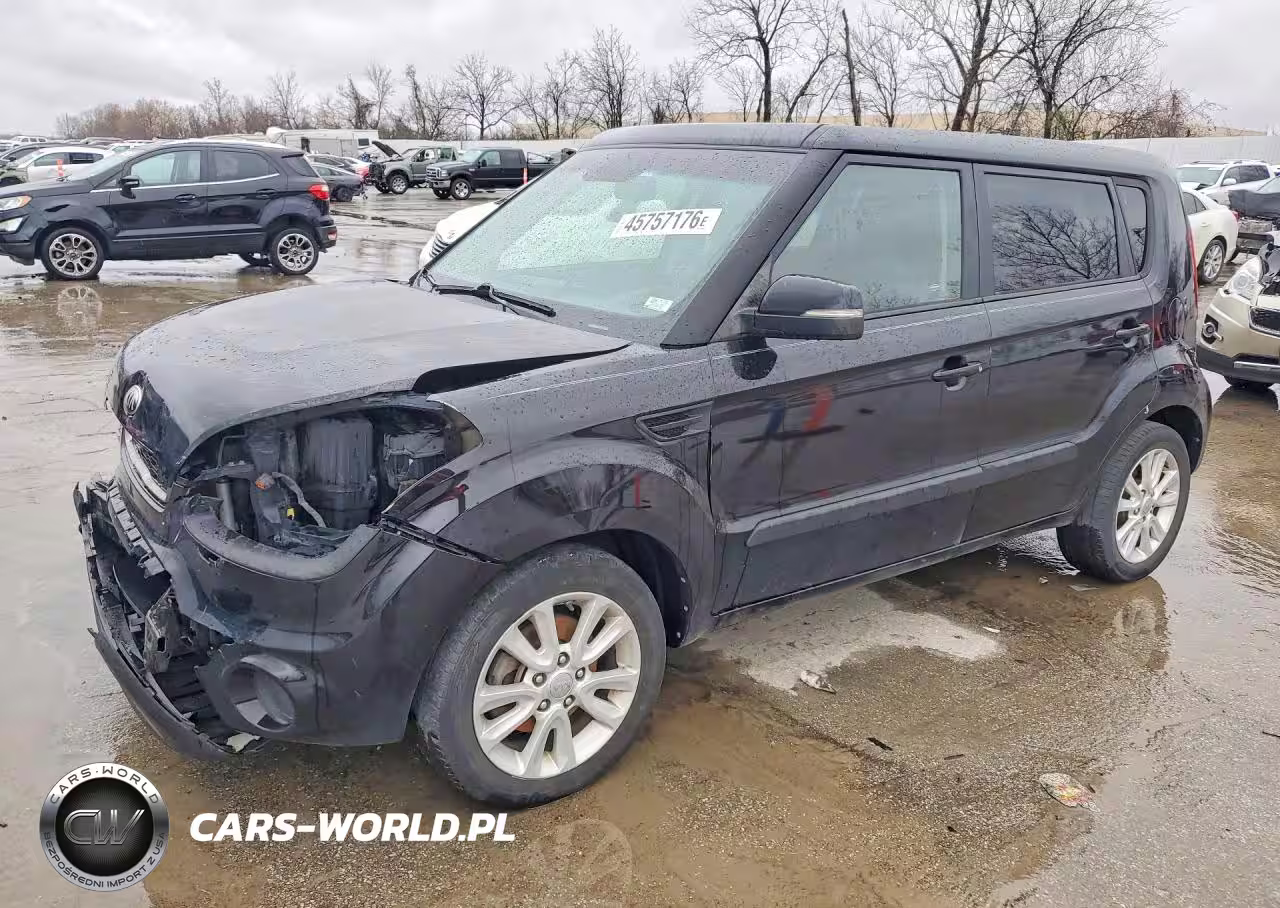2013 Kia Soul +