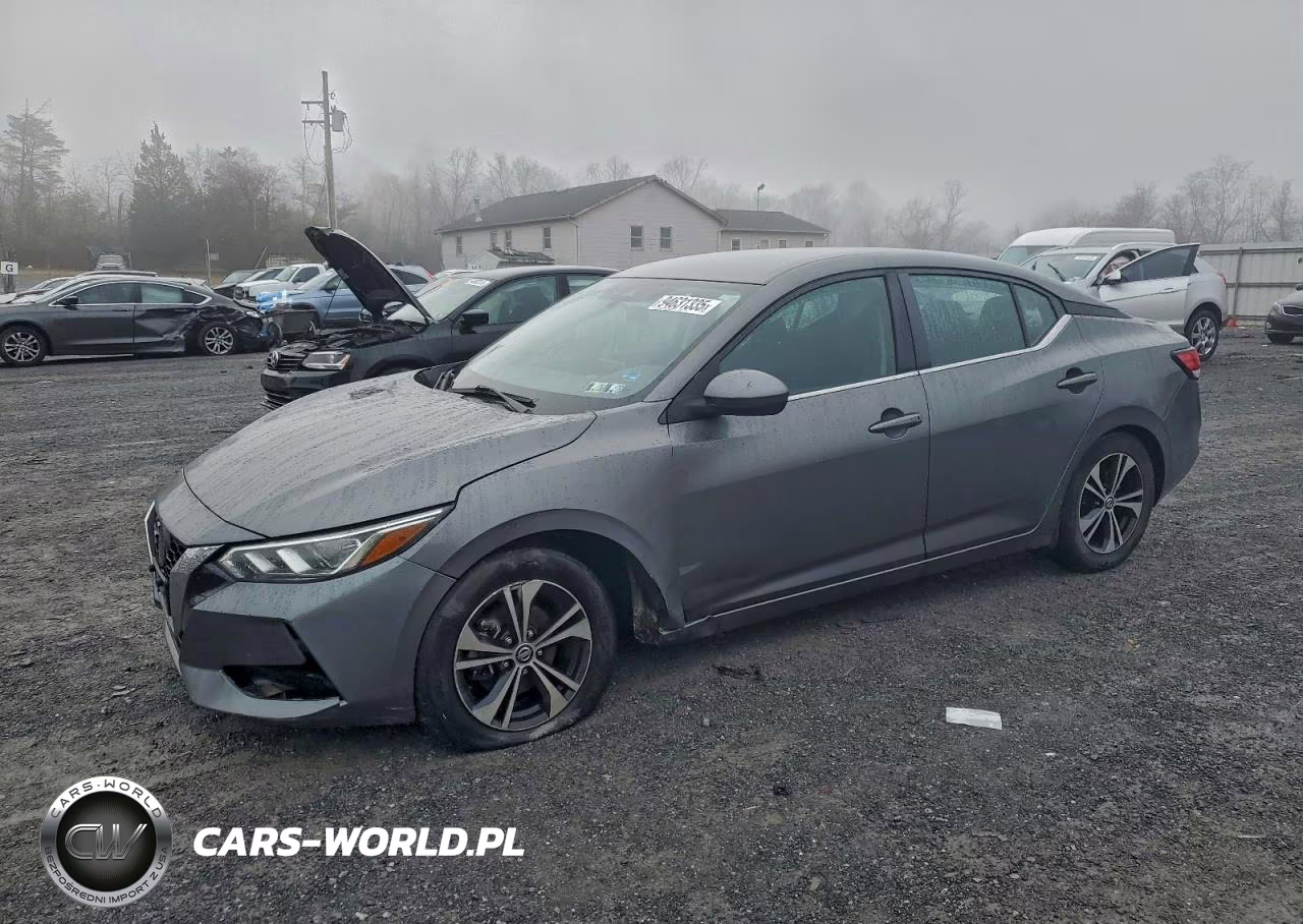 2021 Nissan Sentra Sv