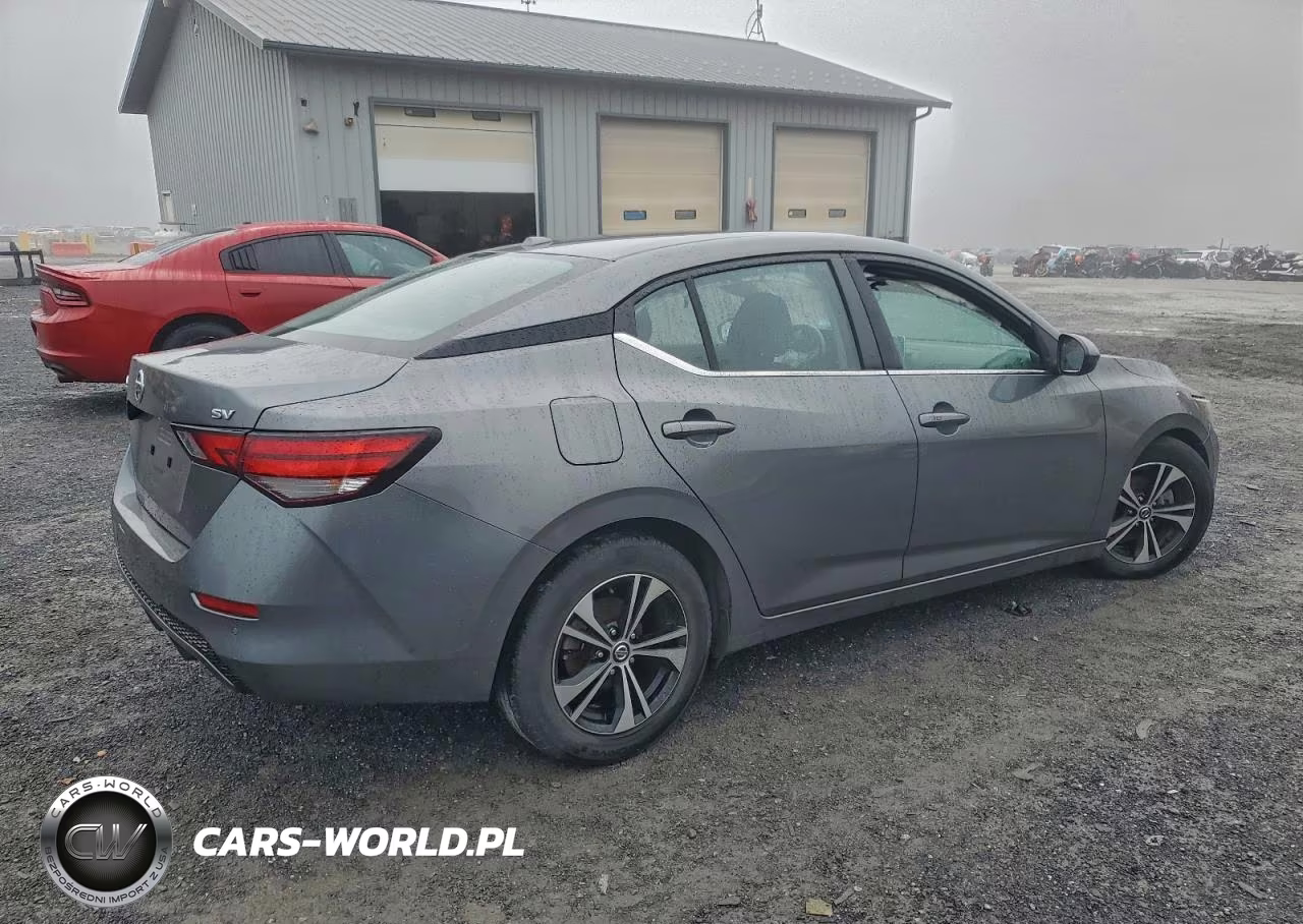 2021 Nissan Sentra Sv VIN:3N1AB8CV8MY283542 - 3
