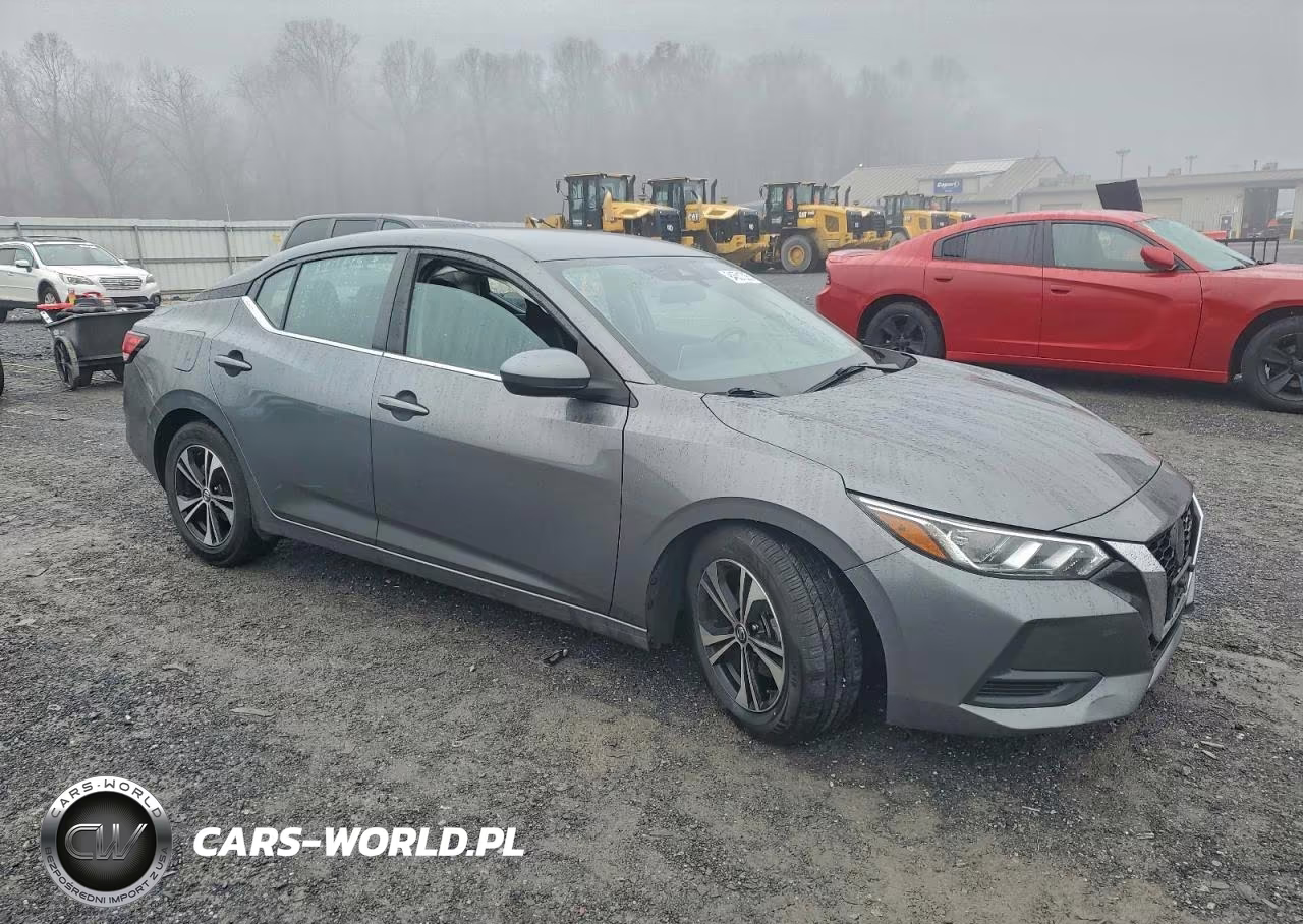 2021 Nissan Sentra Sv VIN:3N1AB8CV8MY283542 - 4