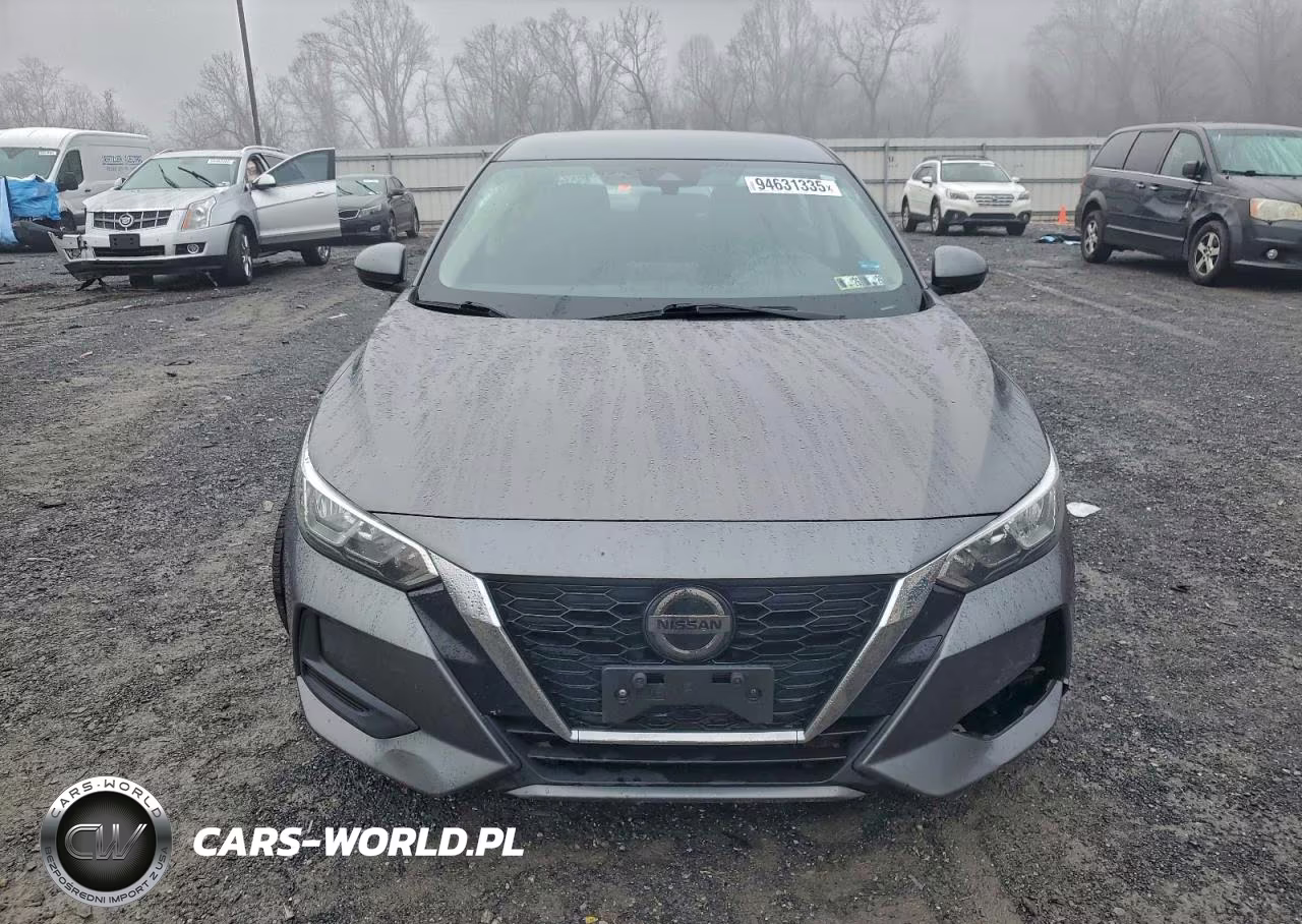 2021 Nissan Sentra Sv VIN:3N1AB8CV8MY283542 - 5