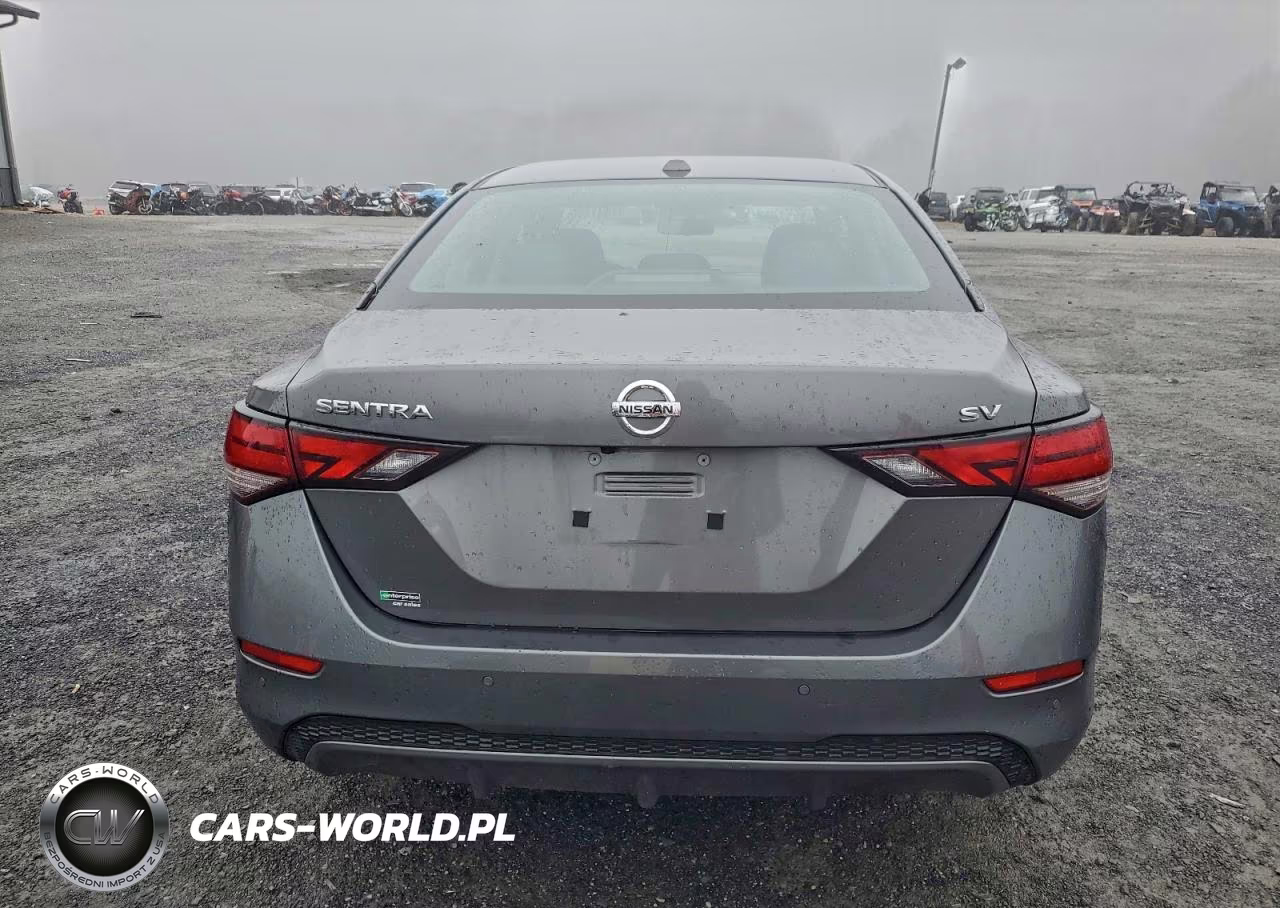 2021 Nissan Sentra Sv VIN:3N1AB8CV8MY283542 - 6