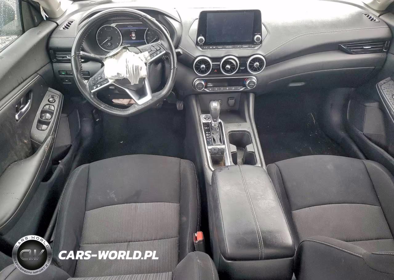 2021 Nissan Sentra Sv VIN:3N1AB8CV8MY283542 - 8