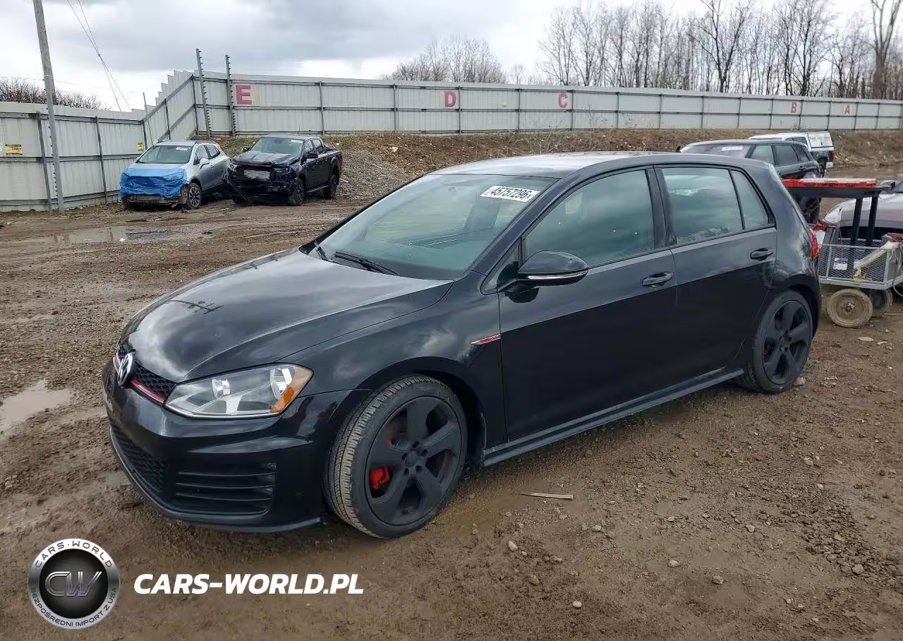 2015 Volkswagen Gti