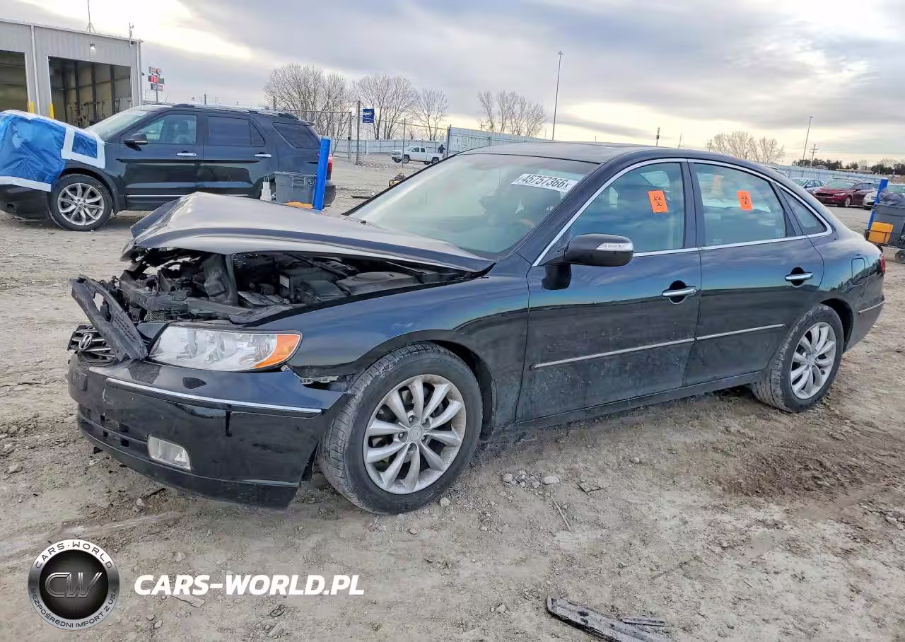 2008 Hyundai Azera Limited