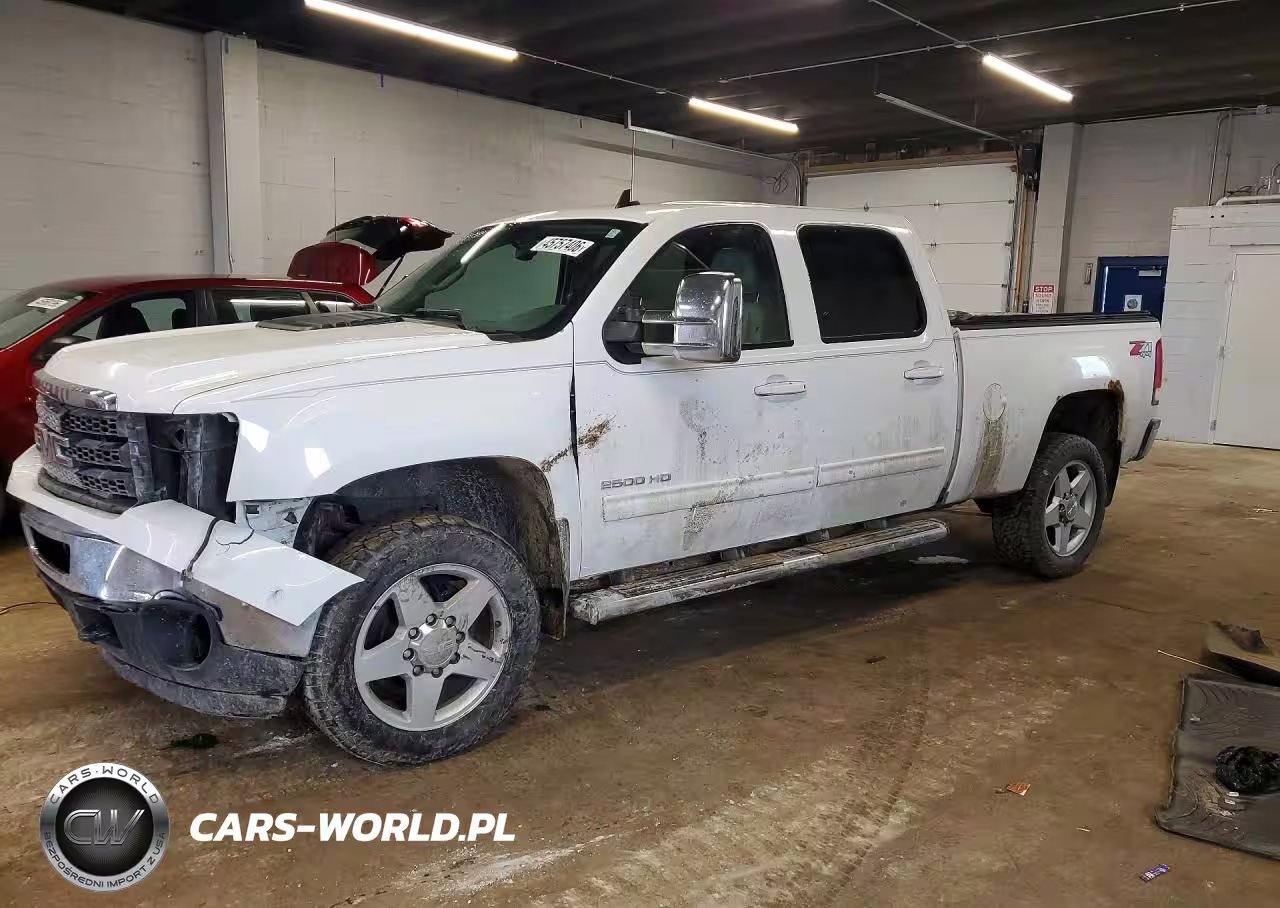 2011 GMC Sierra K2500 Slt