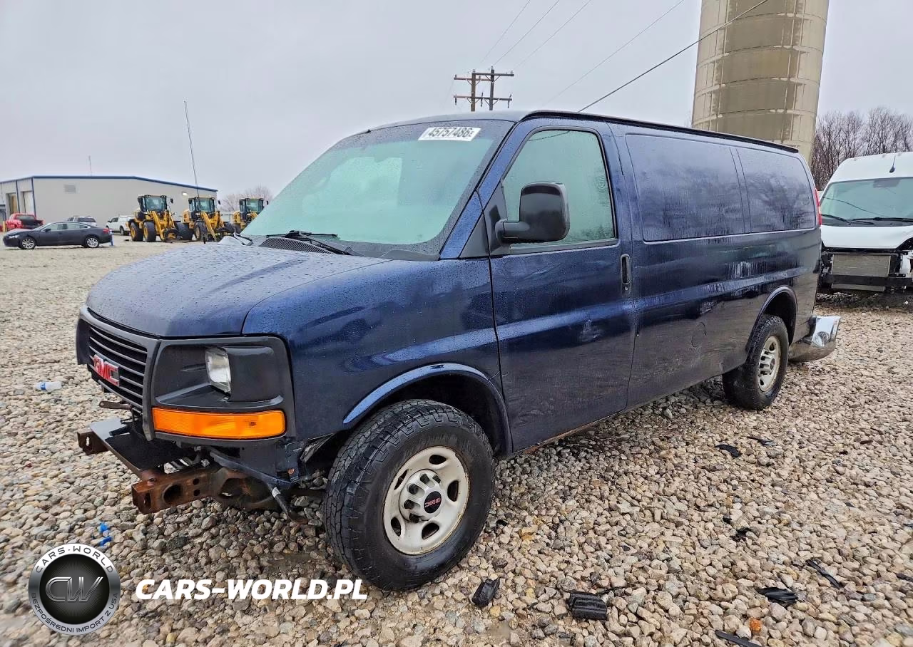 2008 GMC Savana 3500 Delivery Van