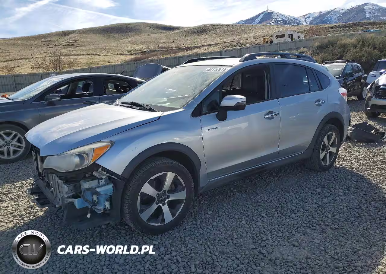 2016 Subaru Crosstrek 2.0I Hybrid Touring