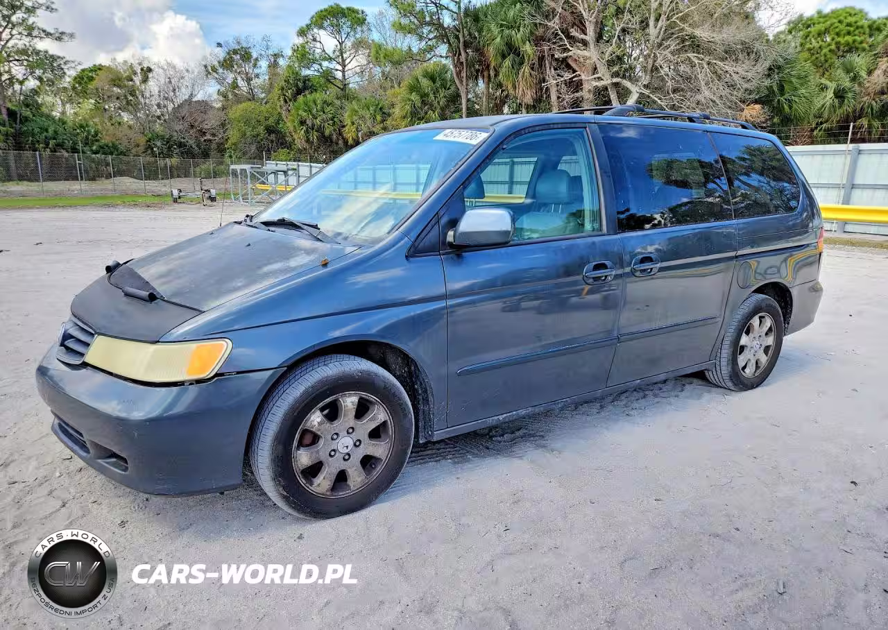 2004 Honda Odyssey Exl