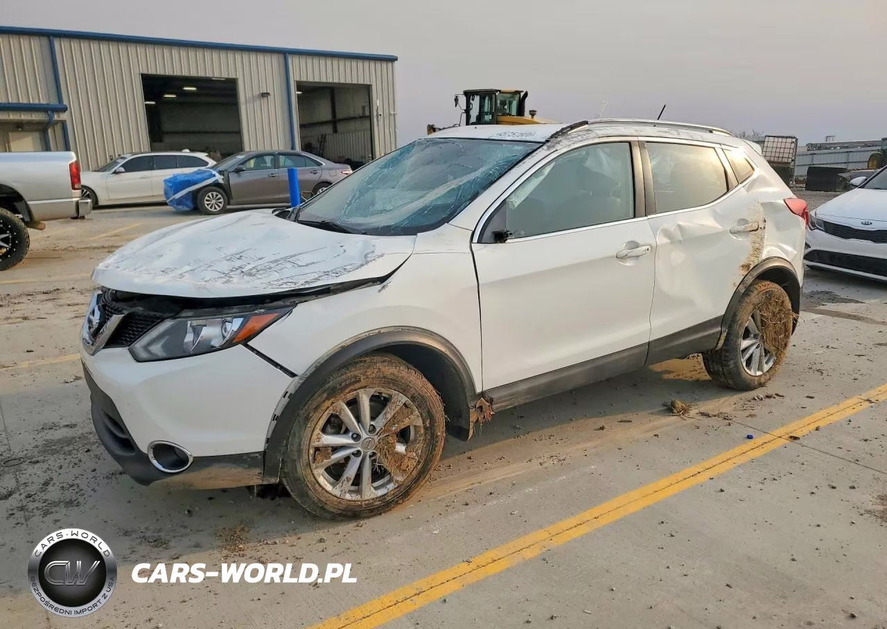 2017 Nissan Rogue Sport Sv – zdjęcie 1 z 13