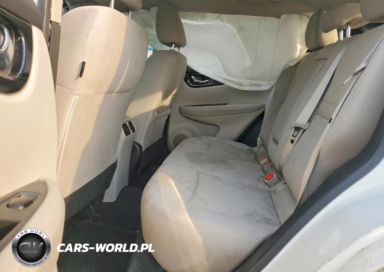 2017 Nissan Rogue Sport Sv VIN:JN1BJ1CR2HW113322 - 11