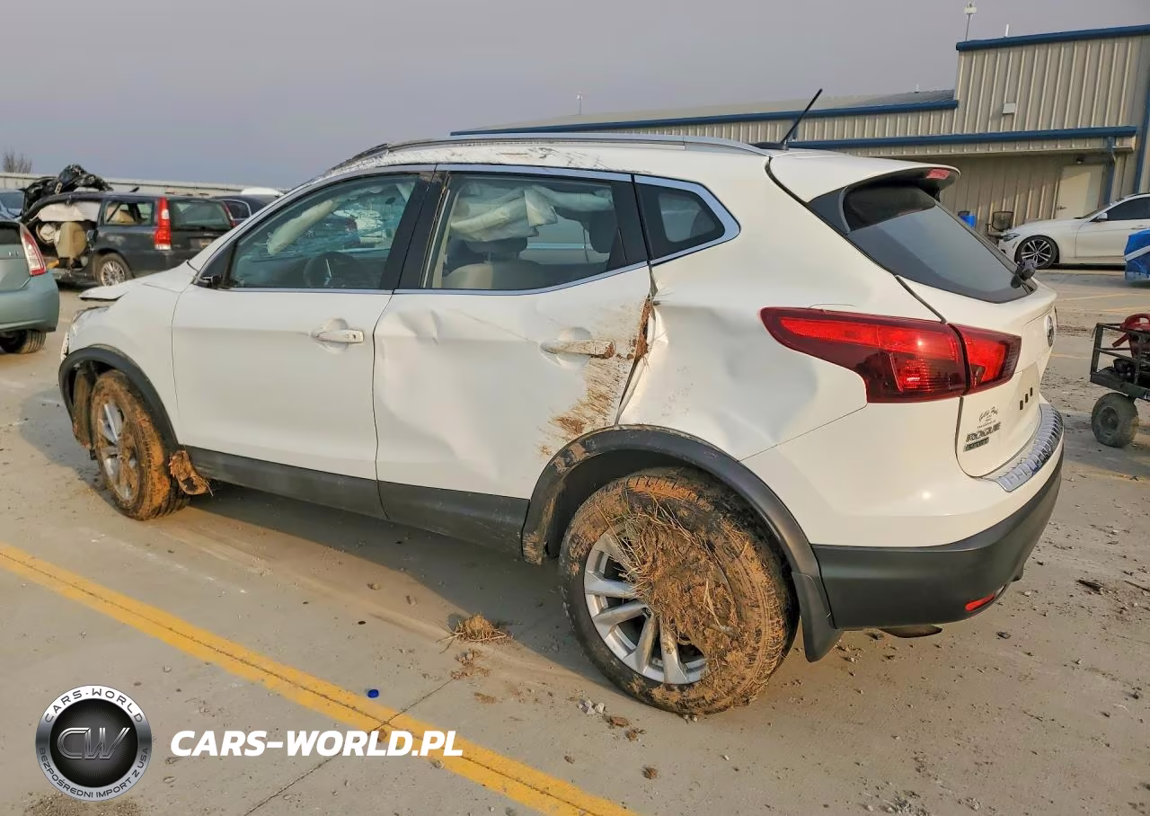 2017 Nissan Rogue Sport Sv VIN:JN1BJ1CR2HW113322 - 2