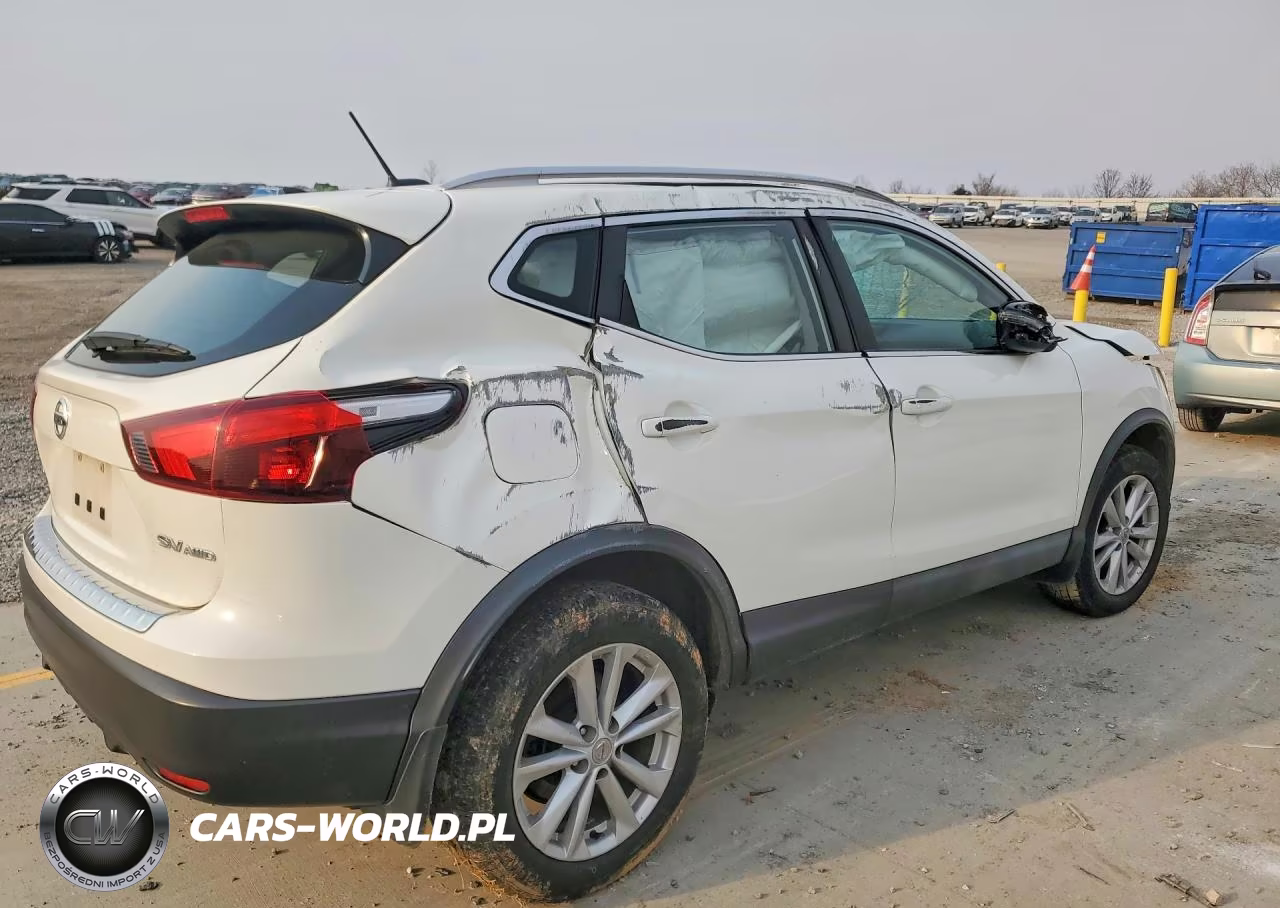 2017 Nissan Rogue Sport Sv VIN:JN1BJ1CR2HW113322 - 3