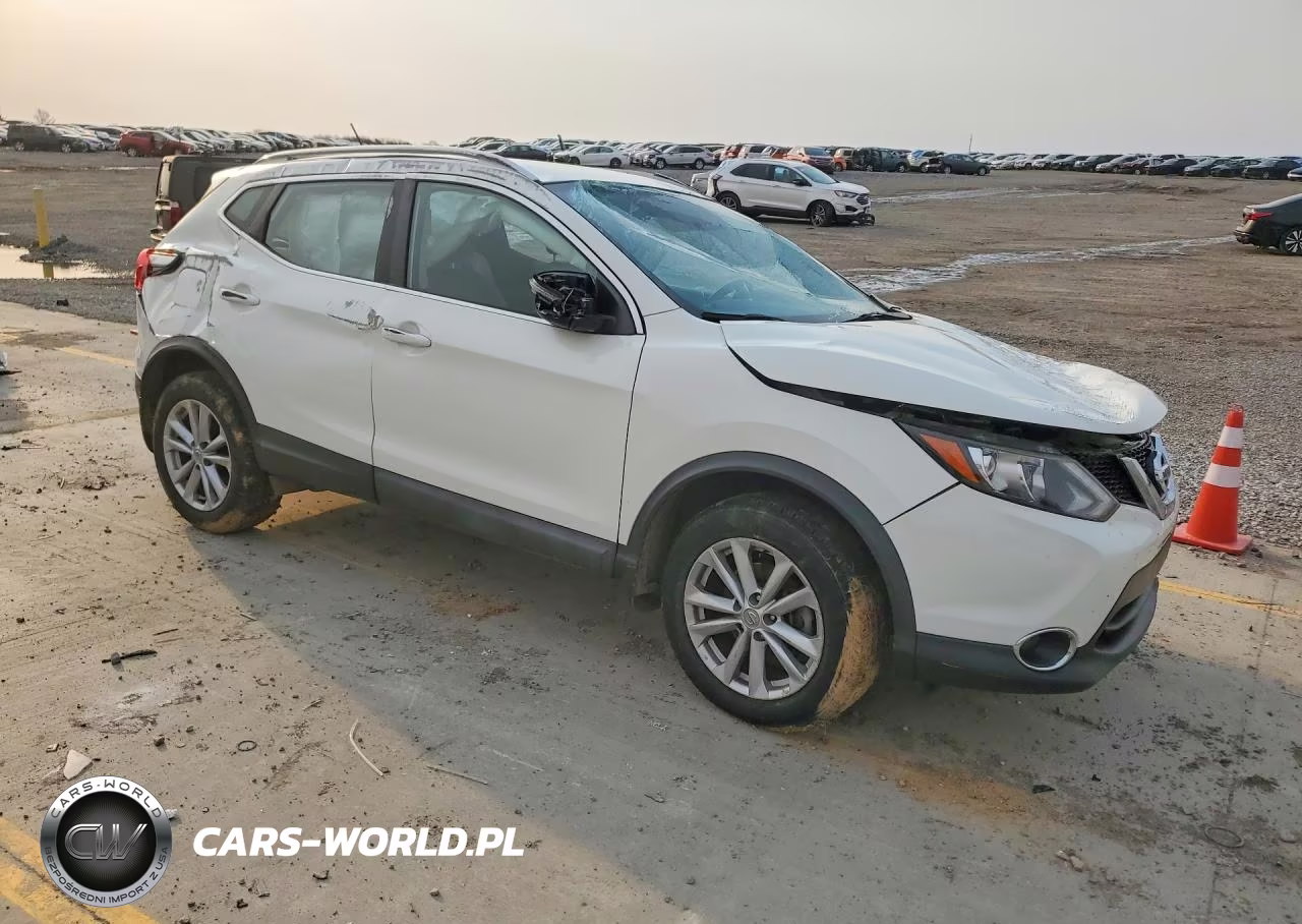 2017 Nissan Rogue Sport Sv VIN:JN1BJ1CR2HW113322 - 4