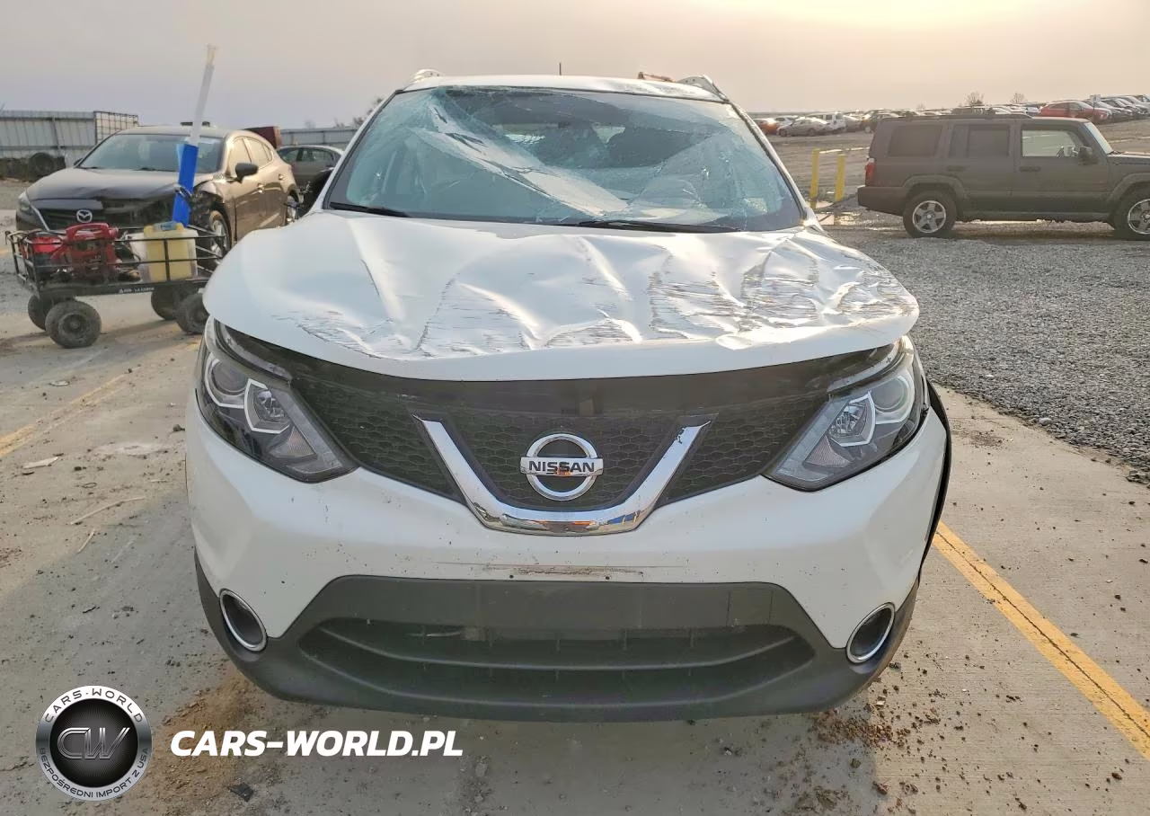 2017 Nissan Rogue Sport Sv VIN:JN1BJ1CR2HW113322 - 5
