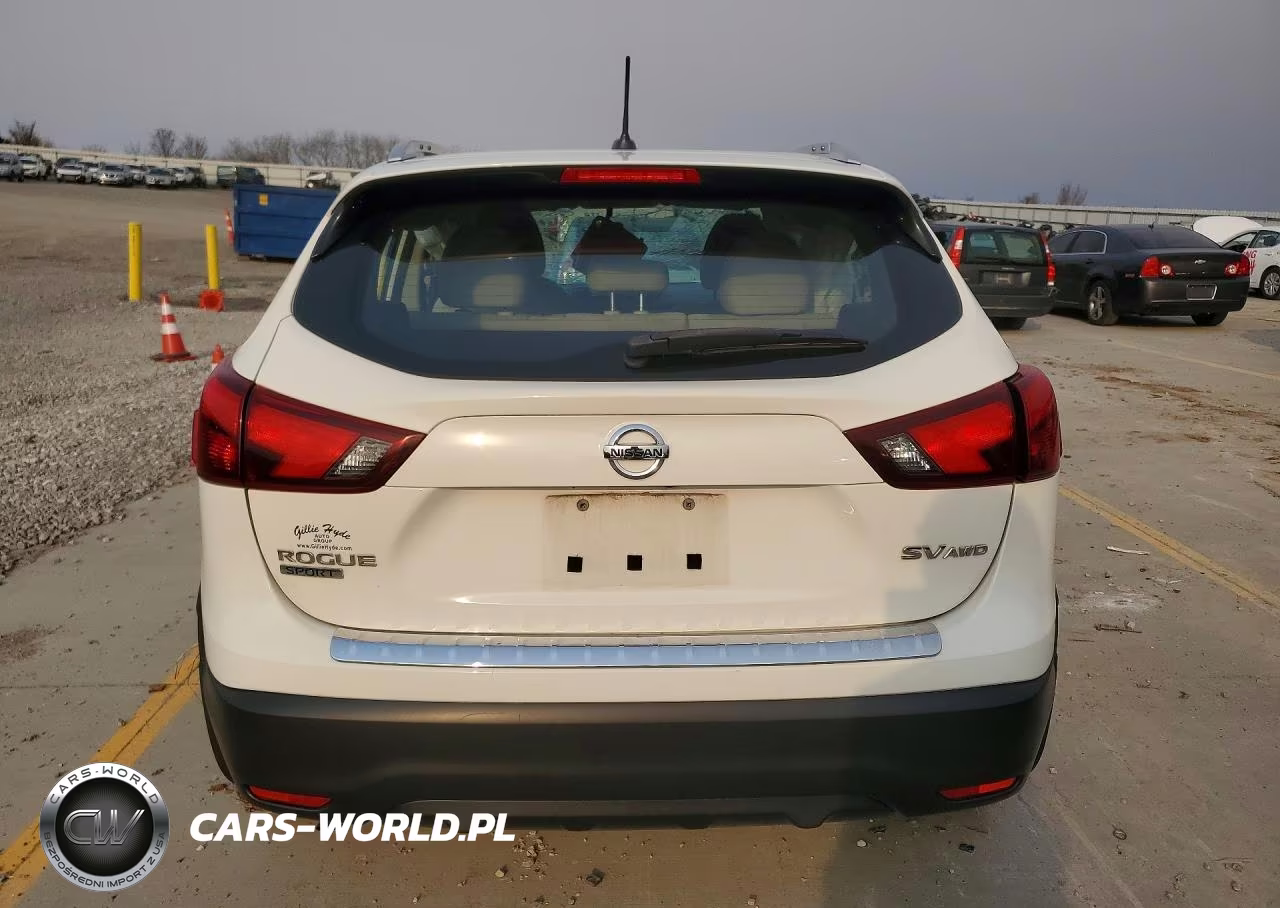 2017 Nissan Rogue Sport Sv VIN:JN1BJ1CR2HW113322 - 6