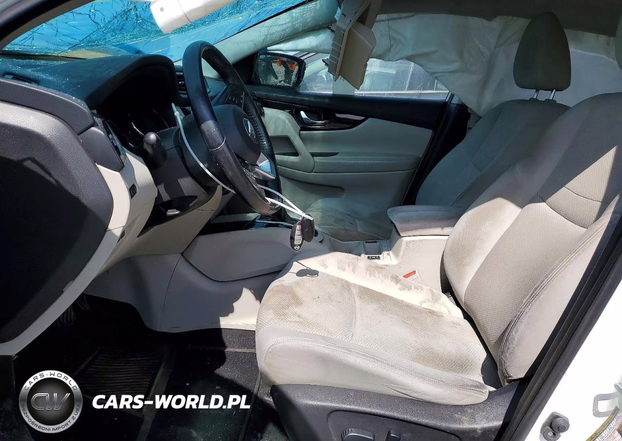 2017 Nissan Rogue Sport Sv VIN:JN1BJ1CR2HW113322 - 7