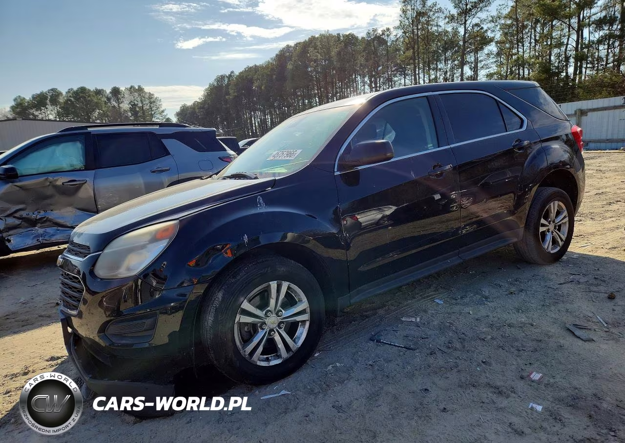 2017 Chevrolet Equinox Ls