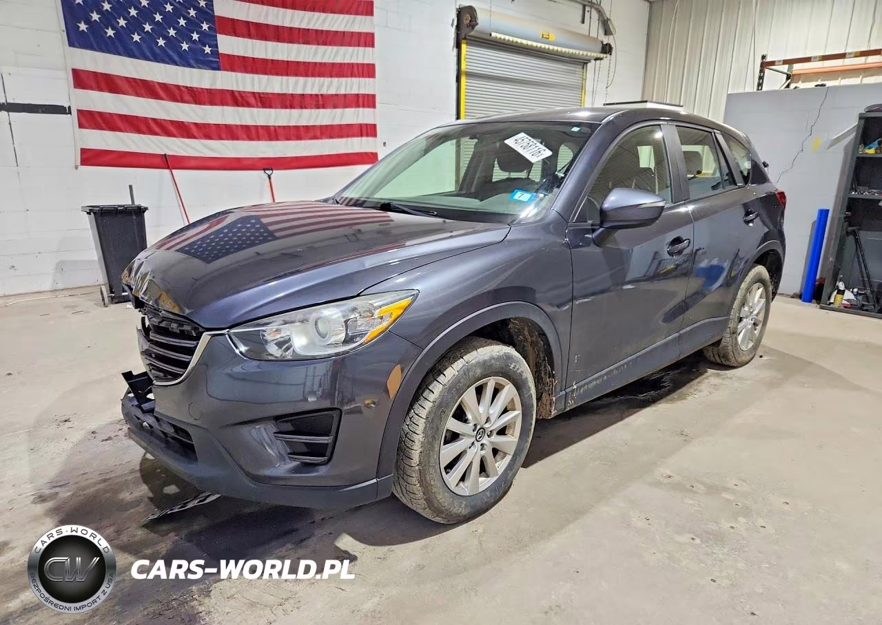 2016 Mazda Cx-5 Sport