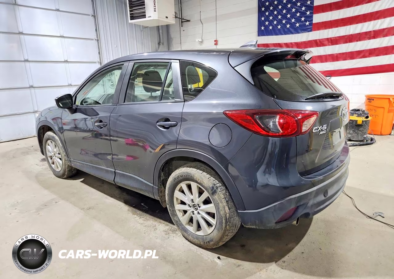 2016 Mazda Cx-5 Sport VIN:JM3KE4BYXG0631019 - 2