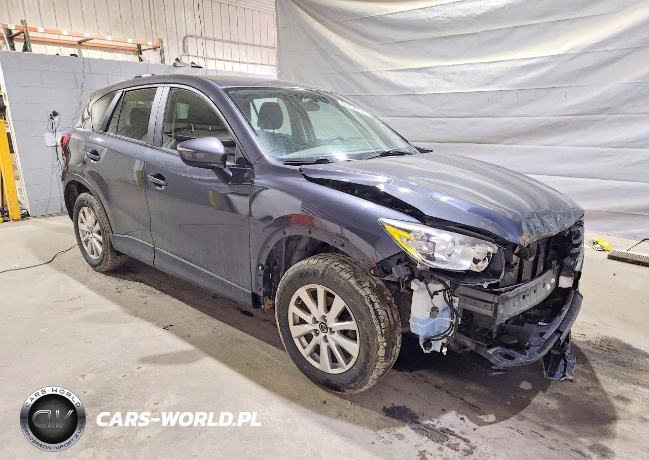 2016 Mazda Cx-5 Sport VIN:JM3KE4BYXG0631019 - 4