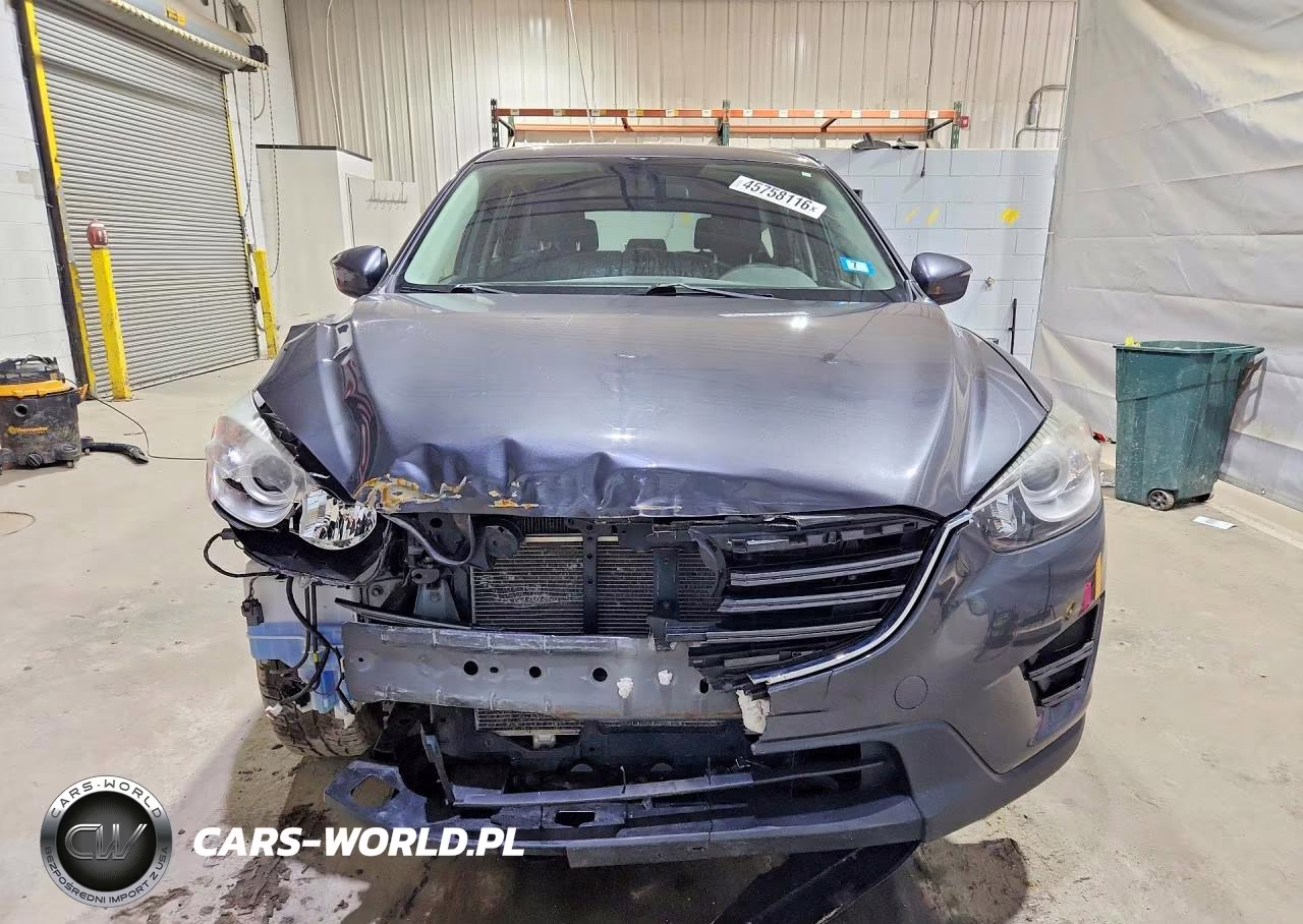 2016 Mazda Cx-5 Sport VIN:JM3KE4BYXG0631019 - 5