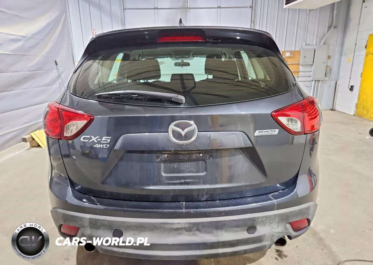 2016 Mazda Cx-5 Sport VIN:JM3KE4BYXG0631019 - 6