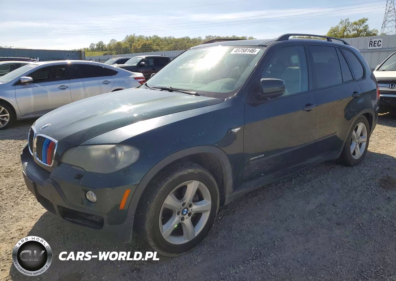 2009 BMW X5 xDrive30I VIN:5UXFE43589L038189 - 1