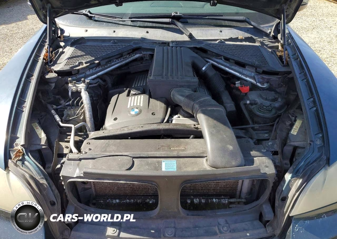 2009 BMW X5 xDrive30I VIN:5UXFE43589L038189 - 12