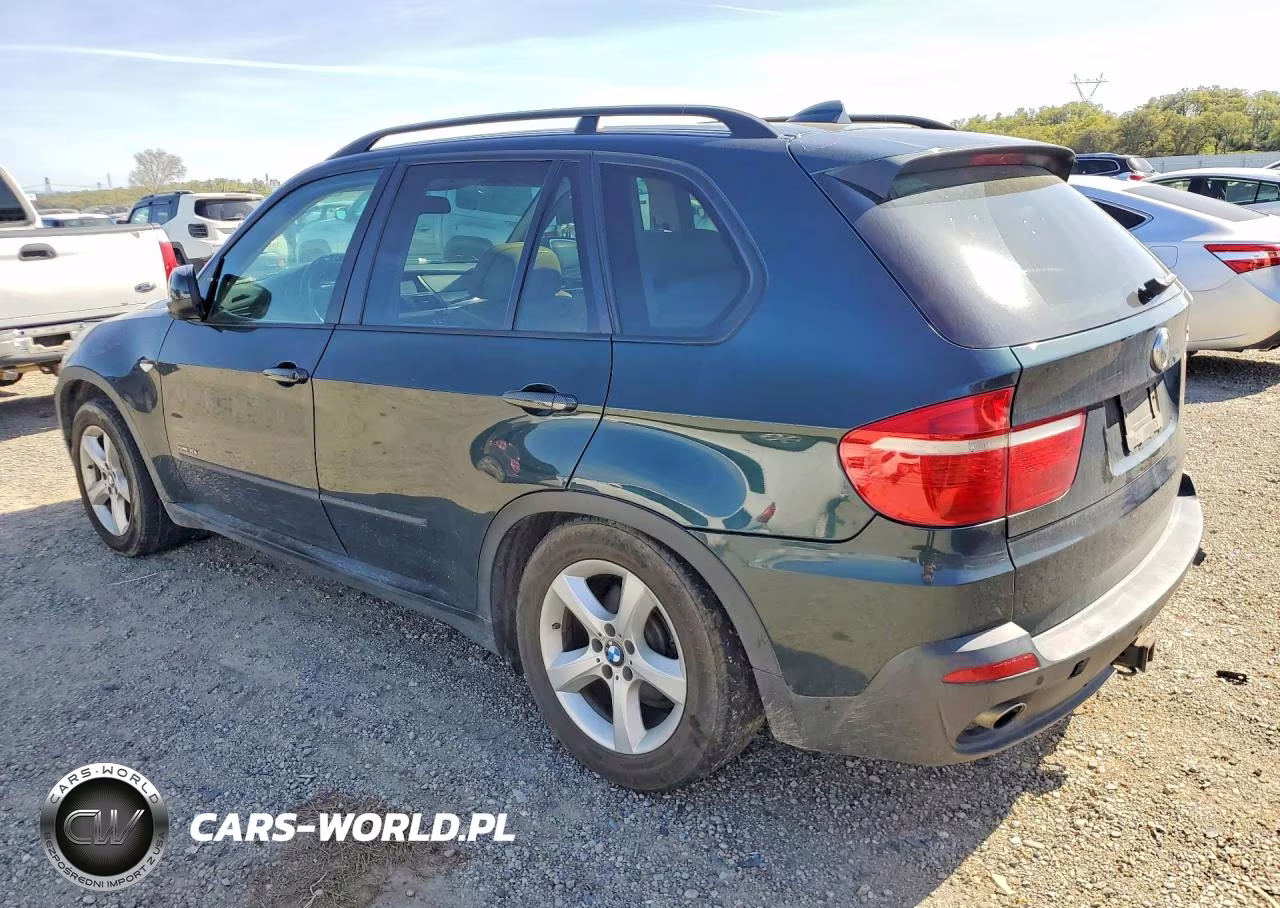 2009 BMW X5 xDrive30I VIN:5UXFE43589L038189 - 2