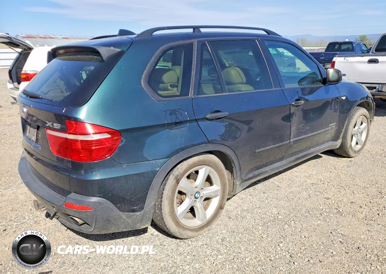 2009 BMW X5 xDrive30I VIN:5UXFE43589L038189 - 3