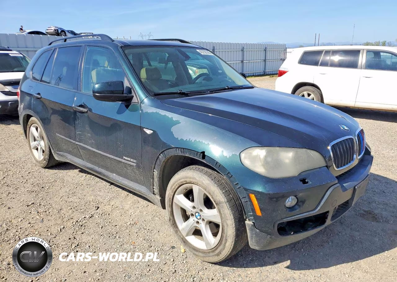 2009 BMW X5 xDrive30I VIN:5UXFE43589L038189 - 4