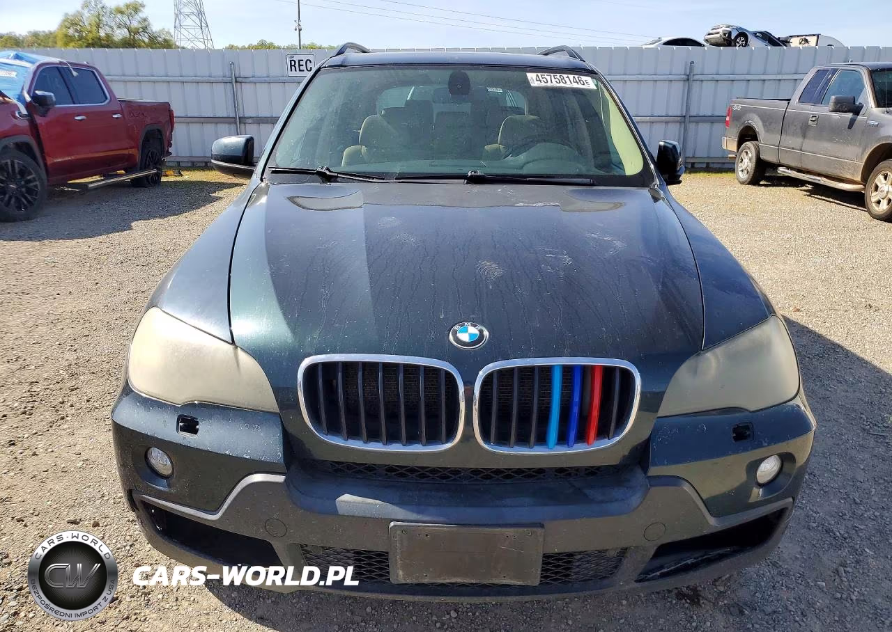 2009 BMW X5 xDrive30I VIN:5UXFE43589L038189 - 5