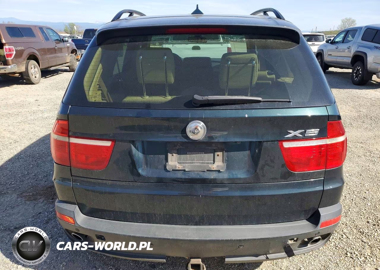 2009 BMW X5 xDrive30I VIN:5UXFE43589L038189 - 6