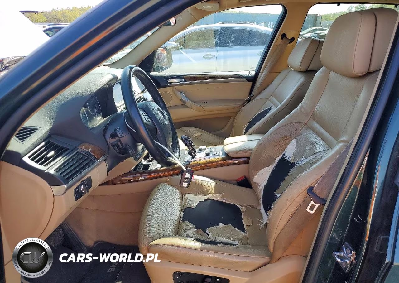 2009 BMW X5 xDrive30I VIN:5UXFE43589L038189 - 7