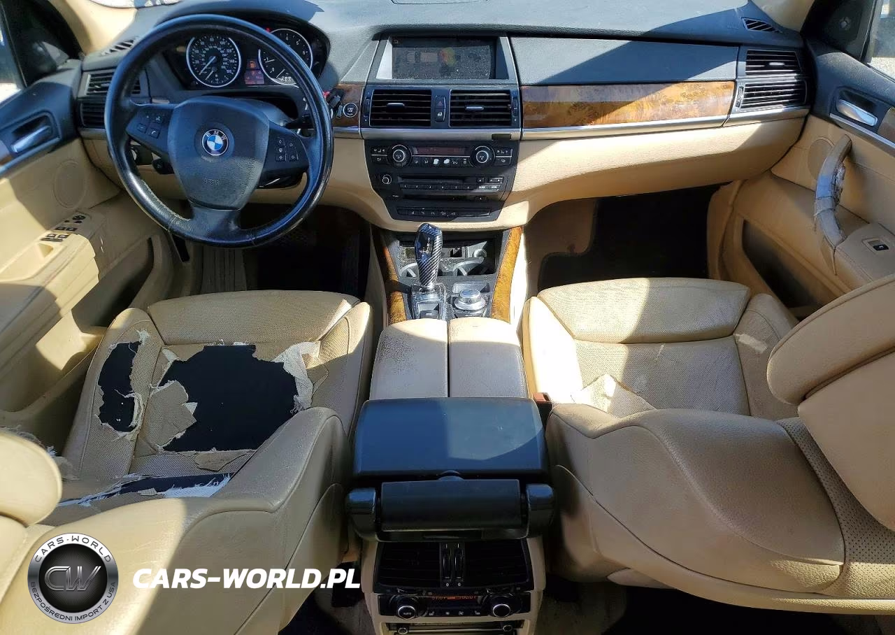 2009 BMW X5 xDrive30I VIN:5UXFE43589L038189 - 8