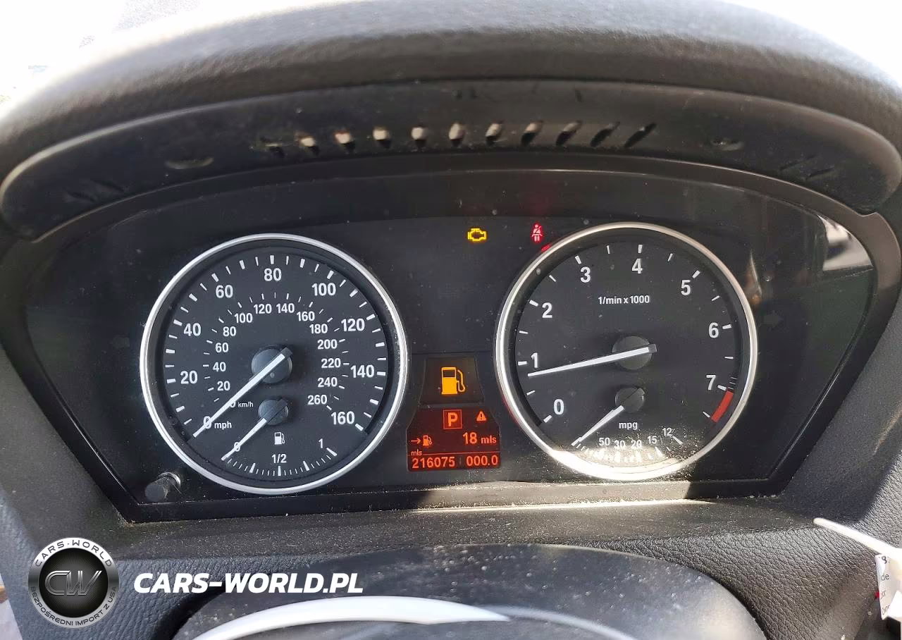 2009 BMW X5 xDrive30I VIN:5UXFE43589L038189 - 9