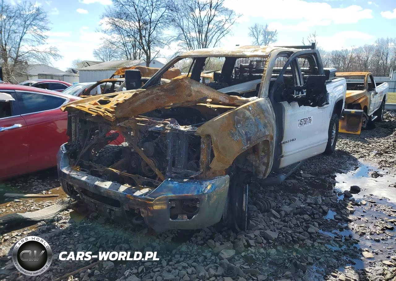 2016 GMC Sierra K2500 Sle