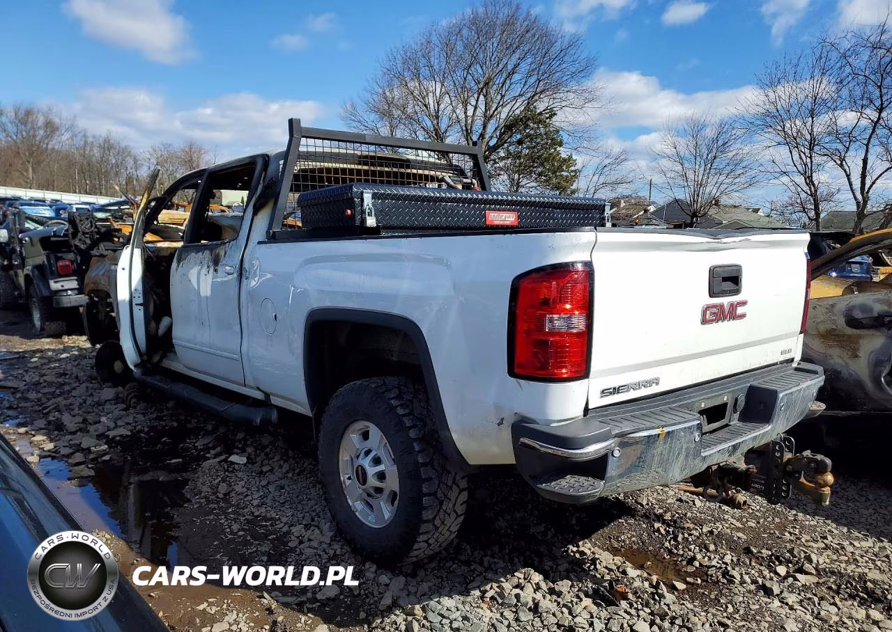 2016 GMC Sierra K2500 Sle VIN:1GT12SEG4GF222757 - 2