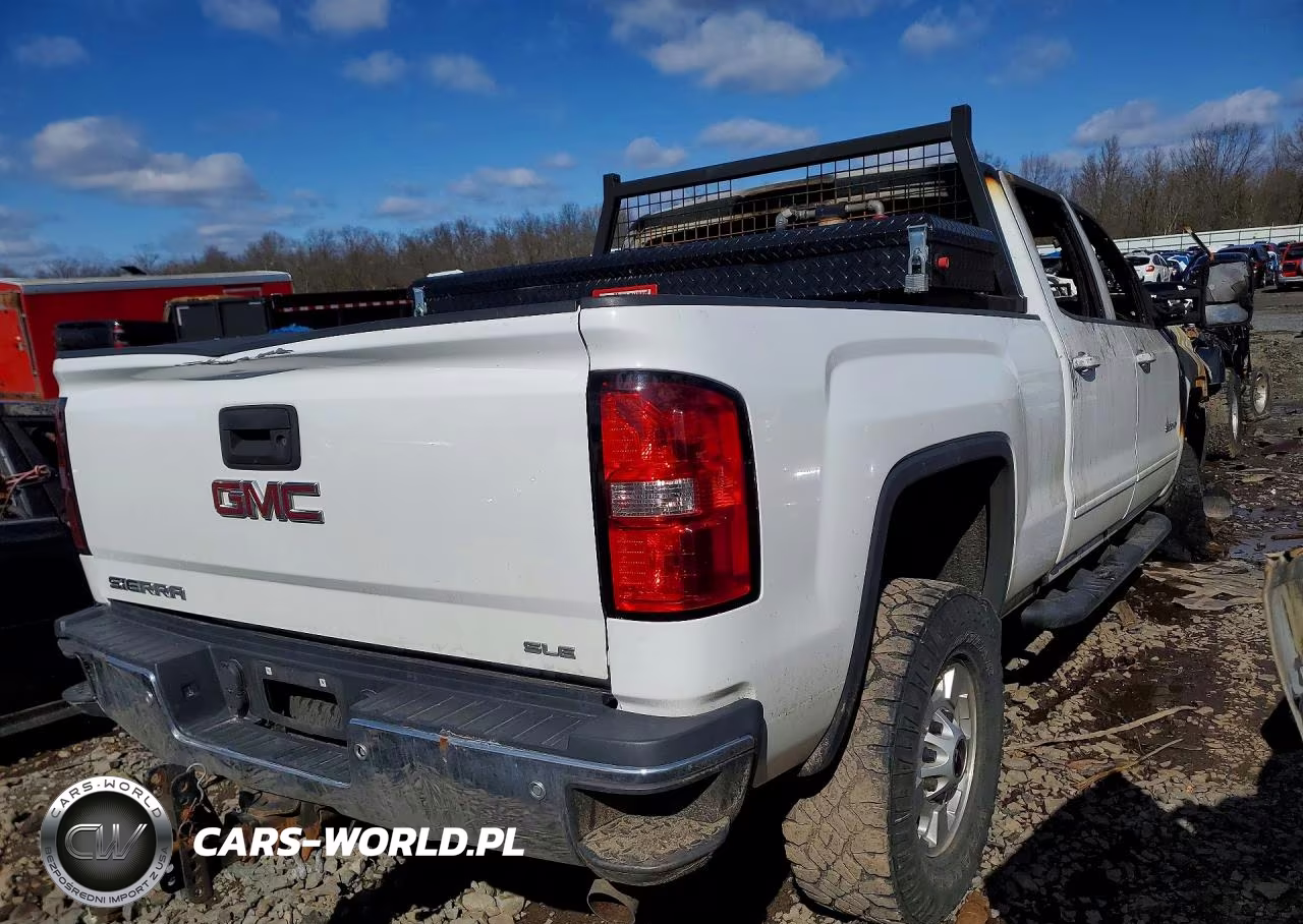 2016 GMC Sierra K2500 Sle VIN:1GT12SEG4GF222757 - 3