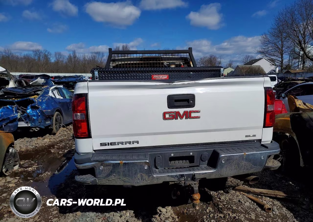 2016 GMC Sierra K2500 Sle VIN:1GT12SEG4GF222757 - 6