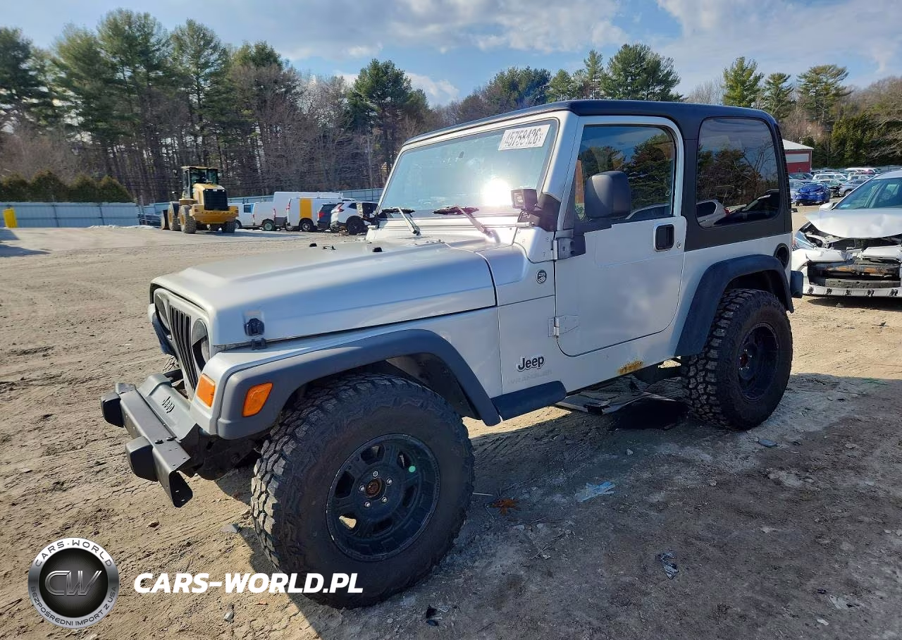 2005 Jeep Wrangler X