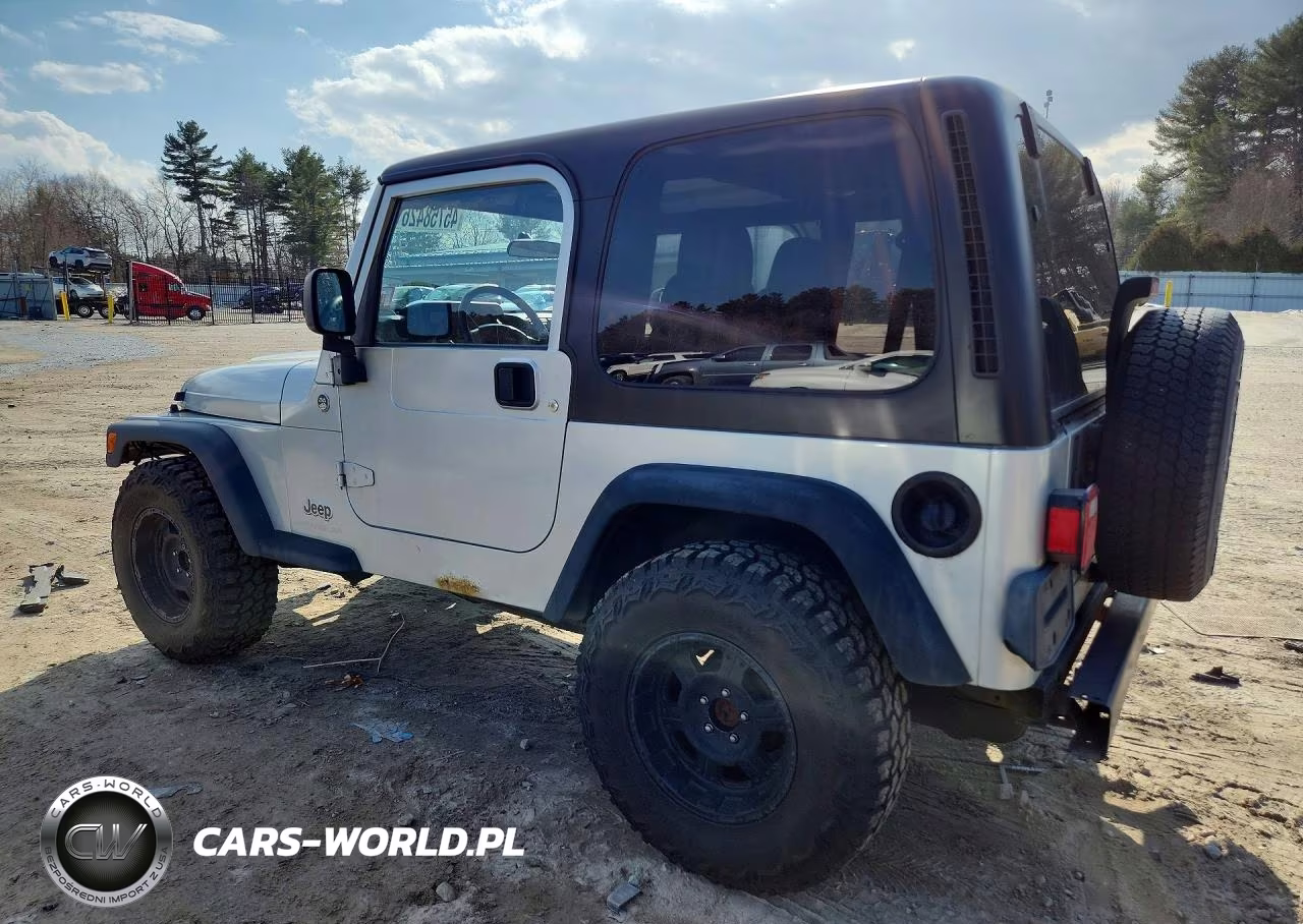 2005 Jeep Wrangler X VIN:1J4FA39S45P385536 - 2